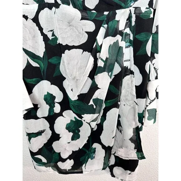 THE KOOPLES Short Printed Multi Long Sleeve Dress Size XS Cocktail NWOT - Picture 9 of 15